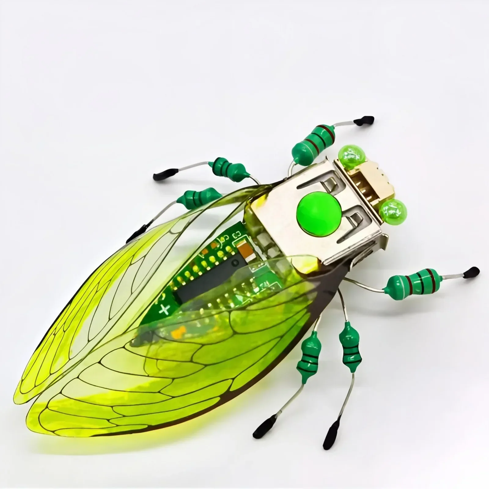BUHAR DIY Oyuncaklar Robot Böc - Diy Electronics Gifts incelemesi ve fiyatı