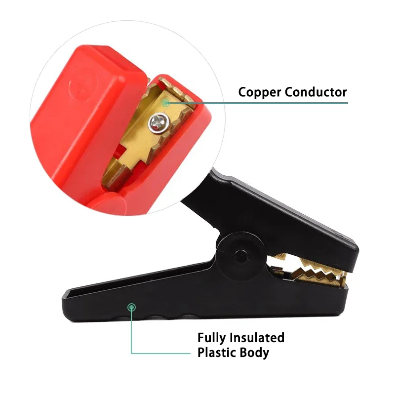 2/3/10 çift pil klipsi araba k - Crocodile Clip Set incelemesi ve fiyatı