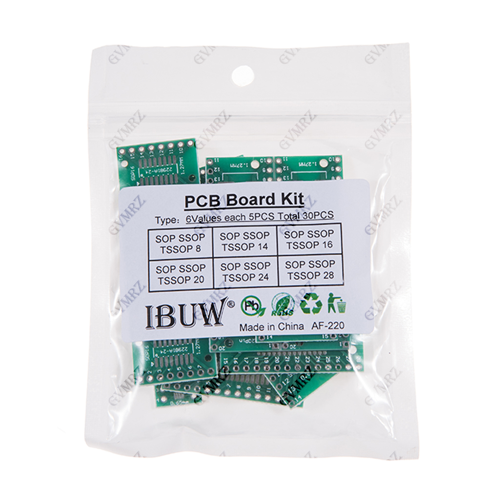 30 adet 6 değerler SOP SSOP TS - Diy Electronics Project Kit incelemesi ve fiyatı