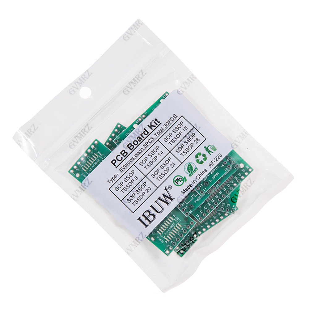 30 adet 6 değerler SOP SSOP TS - Diy Electronics Project Kit incelemesi ve fiyatı
