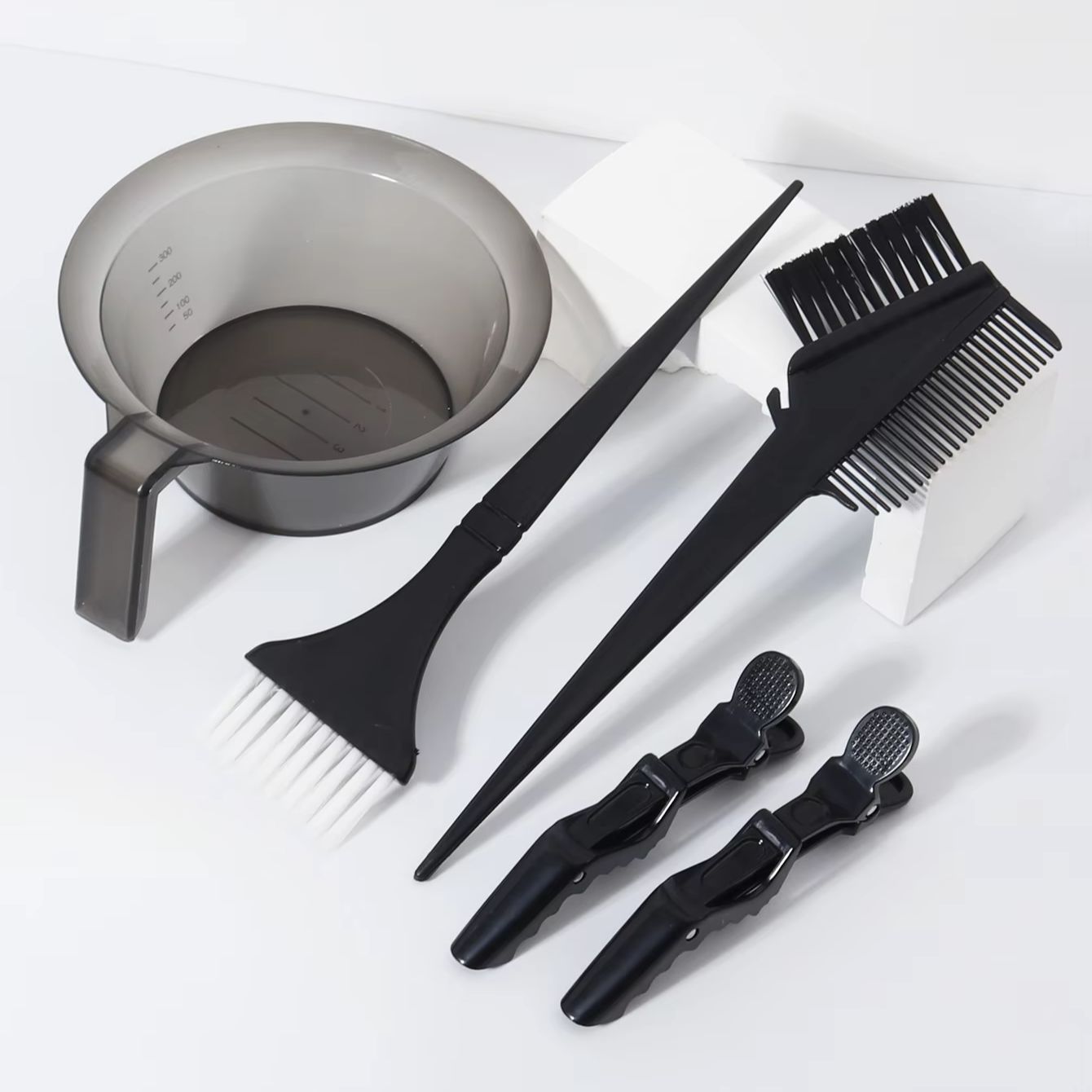 5 adet profesyonel saç boyası  - Crocodile Clip Set incelemesi ve fiyatı