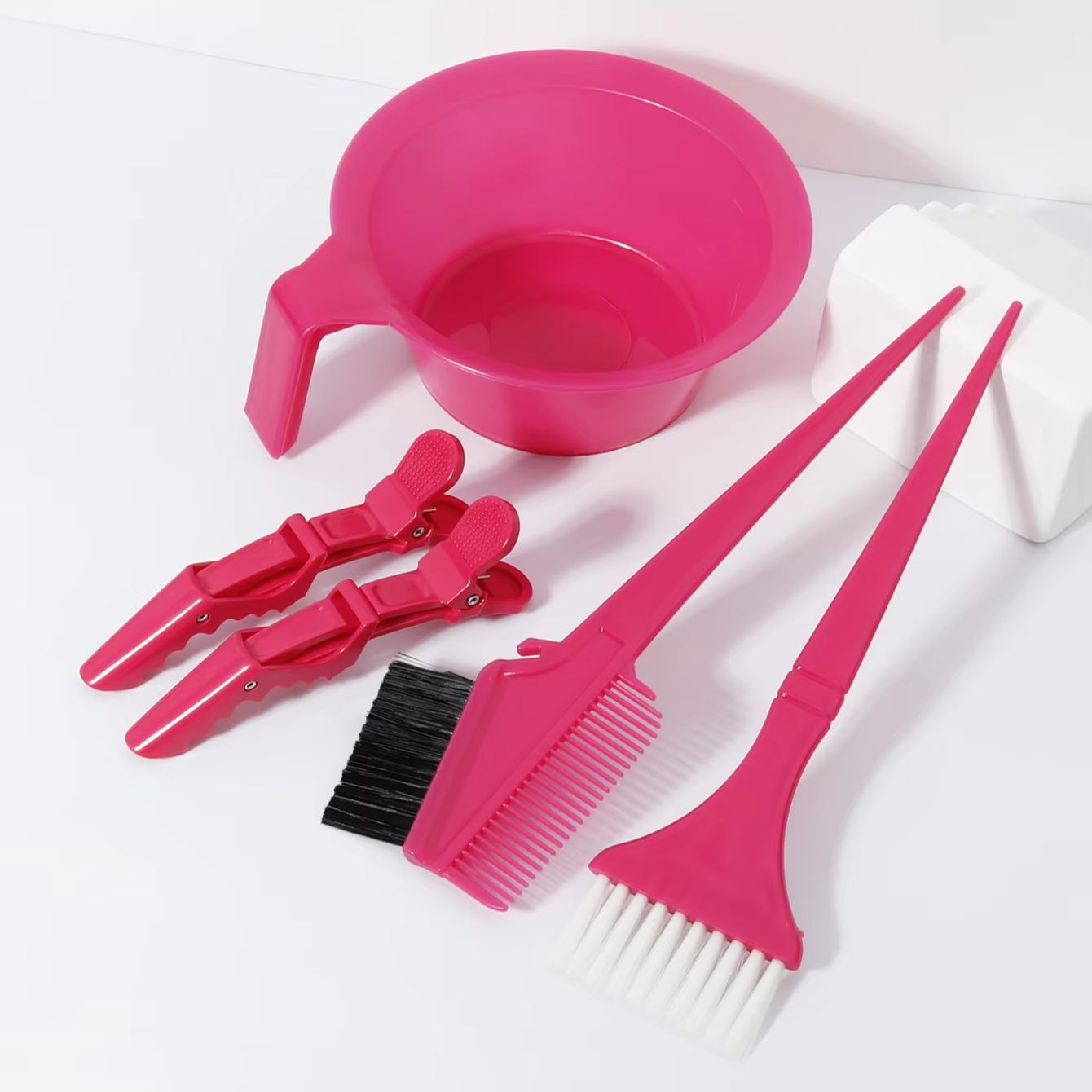 5 adet profesyonel saç boyası  - Crocodile Clip Set incelemesi ve fiyatı