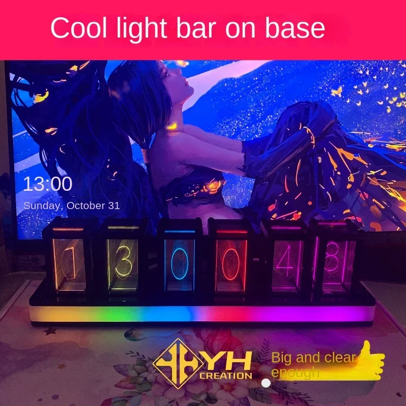 Led masa saati dijital sessiz  - Diy Electronics Table incelemesi ve fiyatı