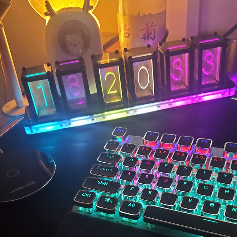 Led masa saati dijital sessiz  - Diy Electronics Table incelemesi ve fiyatı