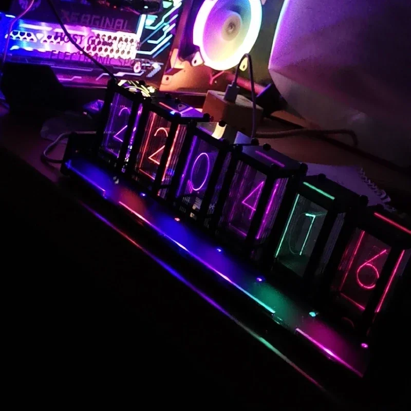 Led masa saati dijital sessiz  - Diy Electronics Table incelemesi ve fiyatı