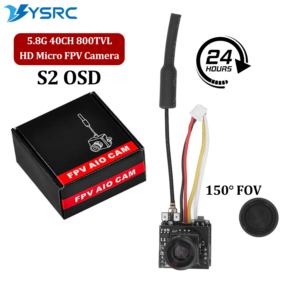 FPV RC Mikro Kamera S2 OSD AIO - Diy Drone Electronics Kit incelemesi ve fiyatı