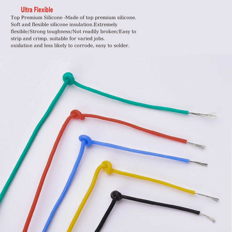 Yumuşak Silikon Tel Kiti 16awg - Diy Electronics Project Kit incelemesi ve fiyatı