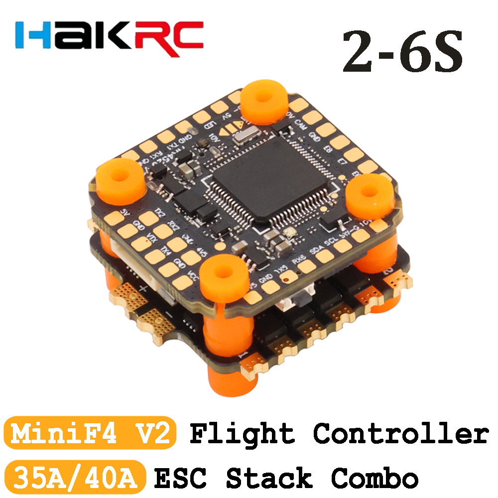 HAKRC MiniF4 V2 Uçuş Kontrol C - Diy Drone Electronics Kit incelemesi ve fiyatı