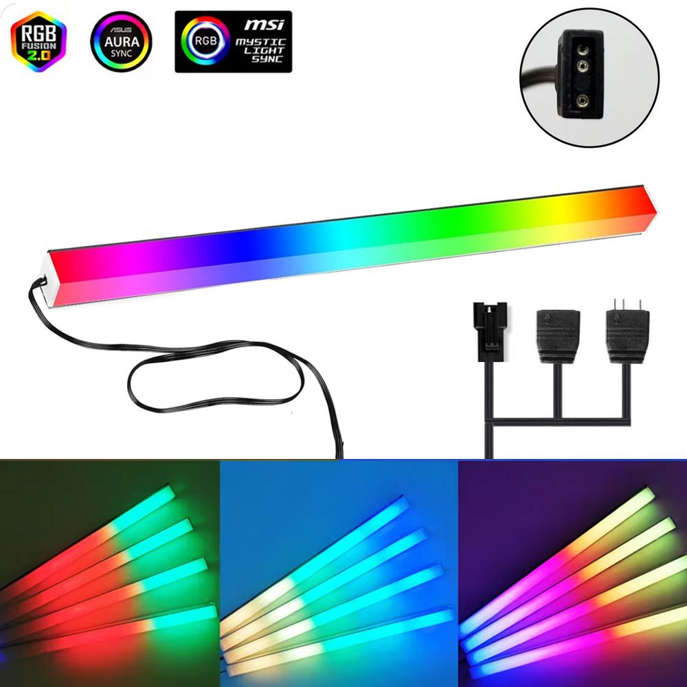 Asus Aura Oyun Kasası RGB PC I - Diy Electronics Case incelemesi ve fiyatı