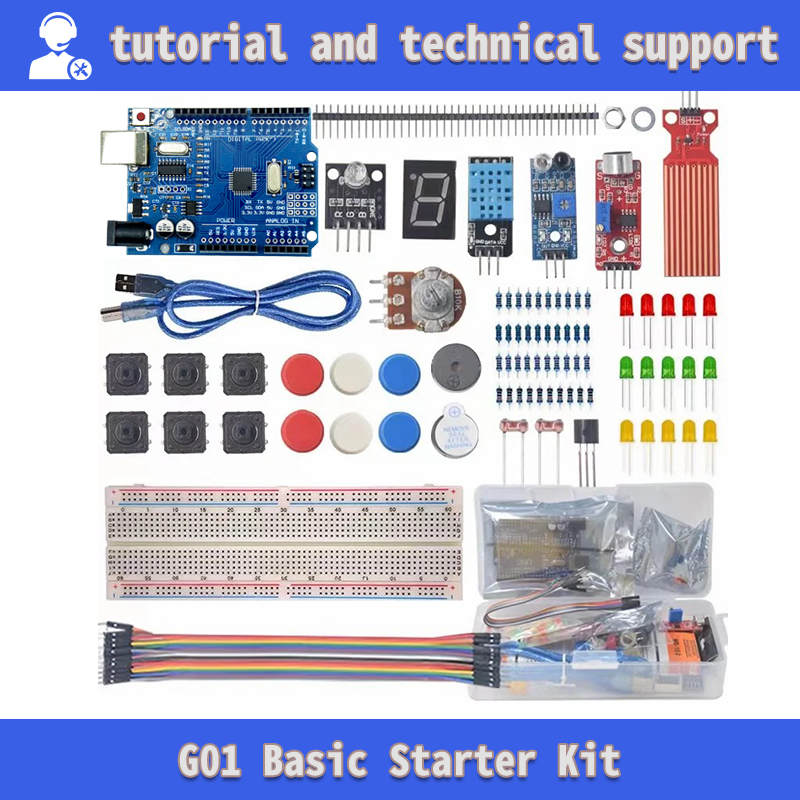 Arduino Uno R3 projeleri için  - Diy Electronics Basics incelemesi ve fiyatı