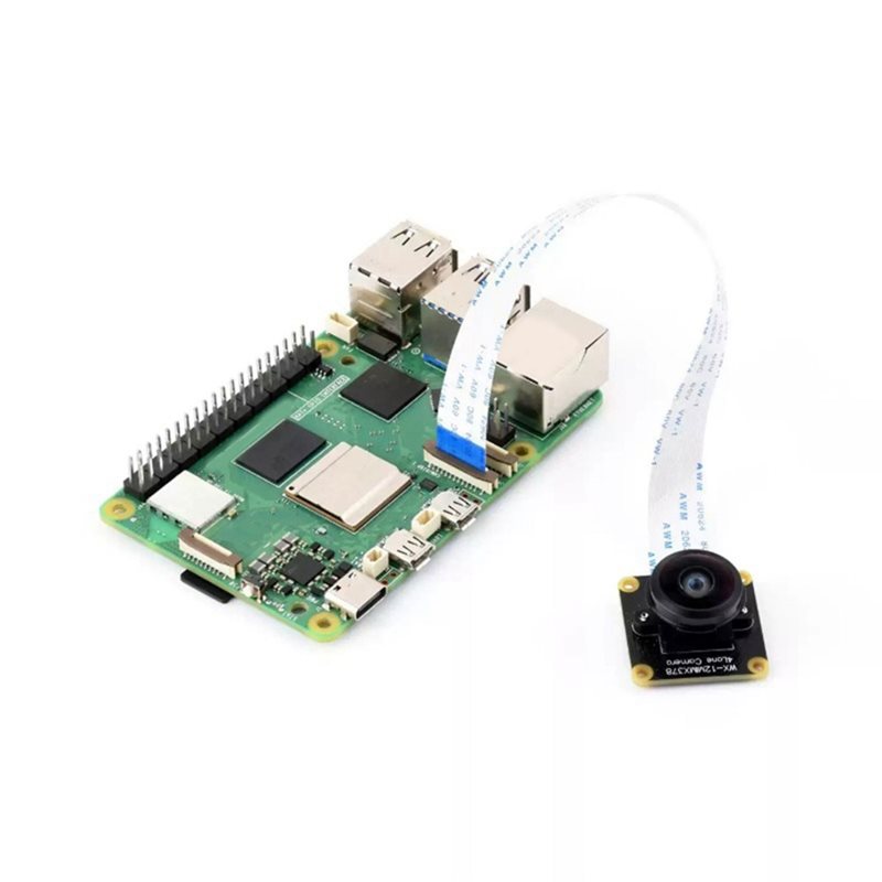 IMX378-190 12.3MP Kamera Balık - Raspberry Pi Zero incelemesi ve fiyatı