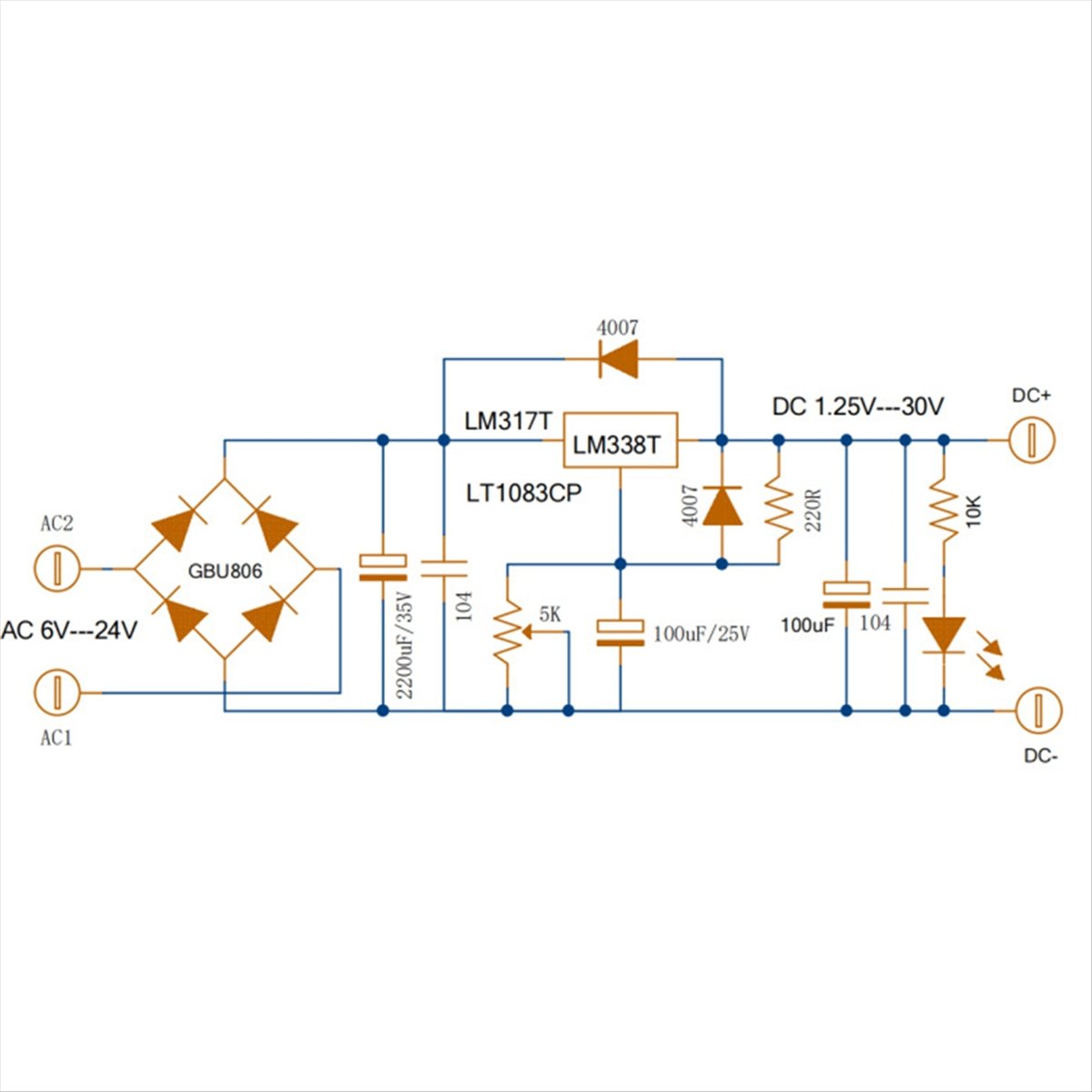 Delighted- Ayarlanabilir Doğru - Diy Electronics Filament incelemesi ve fiyatı