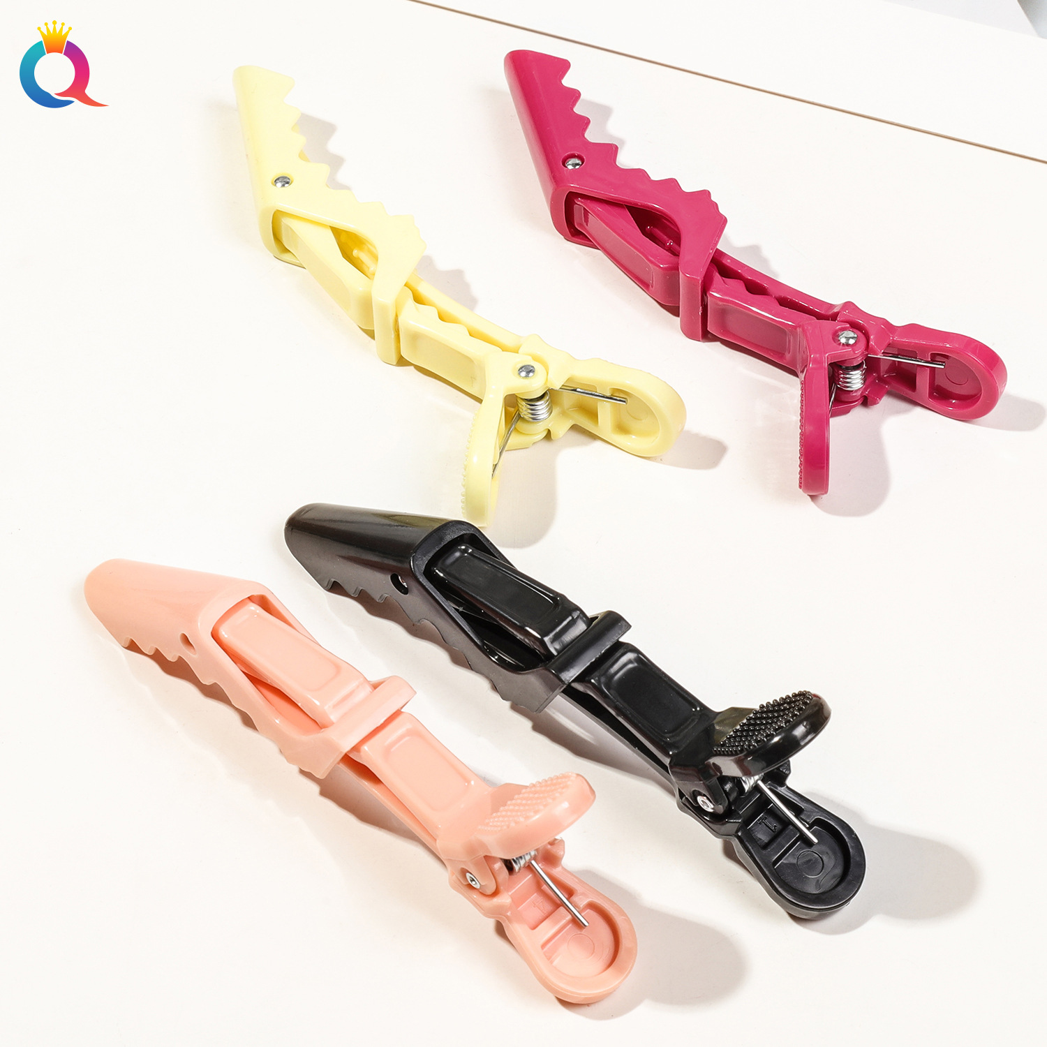 6 Parçalı Set Canlı Timsah Saç - Crocodile Clip Set incelemesi ve fiyatı