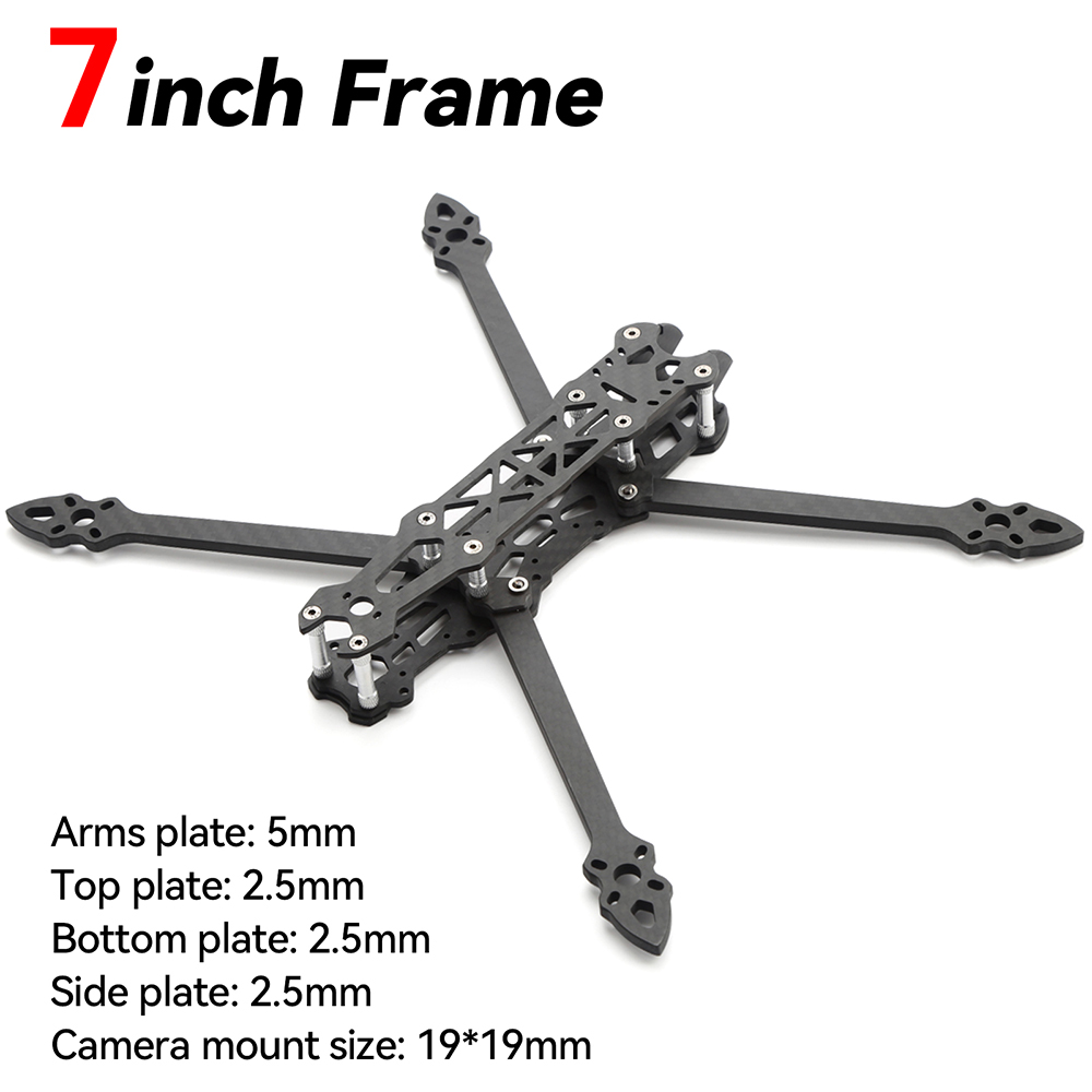Mark4 Mark 4 5 inç 225 mm/7 in - Diy Drone Electronics Kit incelemesi ve fiyatı