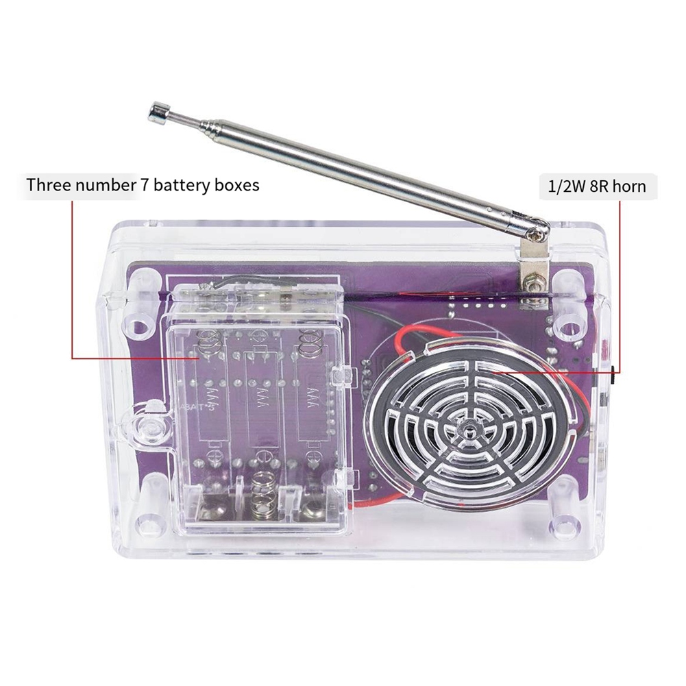 GROCE-Yeni HU-017B DIY FM Rady - Diy Electronics Project Kit incelemesi ve fiyatı
