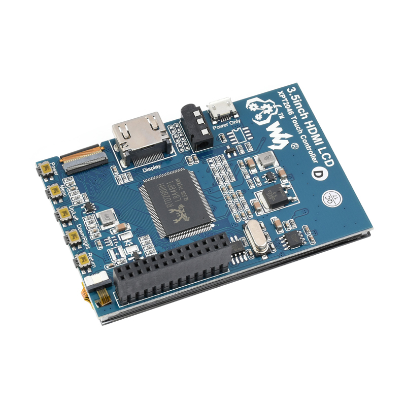 3.5 inç Dirençli Dokunmatik Ek - Raspberry Pi Zero incelemesi ve fiyatı