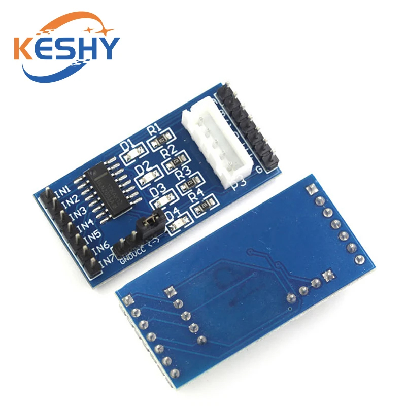 5 V 4 Fazlı 28BYJ-48 DC Dişli  - Stepper Motor 28Byj incelemesi ve fiyatı