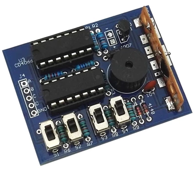 16 Müzik Ses Kutusu BOX-16 Kur - Diy Electronics Kits For Kids incelemesi ve fiyatı