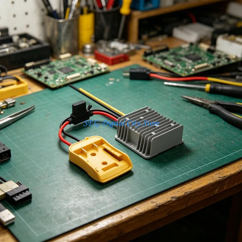 DIY 12V Kurulumları için U75B  - Diy Electronics Bench incelemesi ve fiyatı