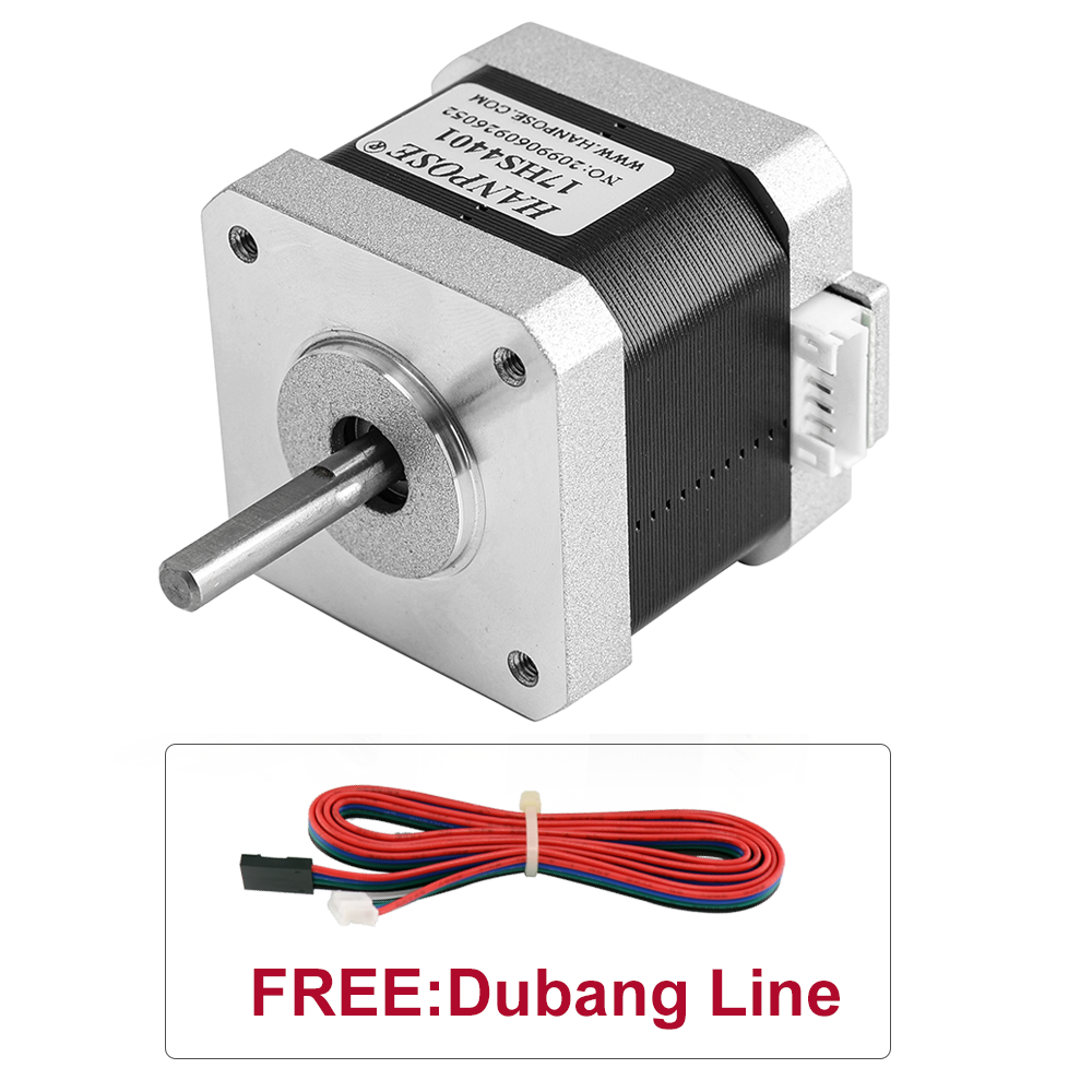 Nema 17 Step Motor 40mm 17HS44 - Stepper Motor 28Byj incelemesi ve fiyatı
