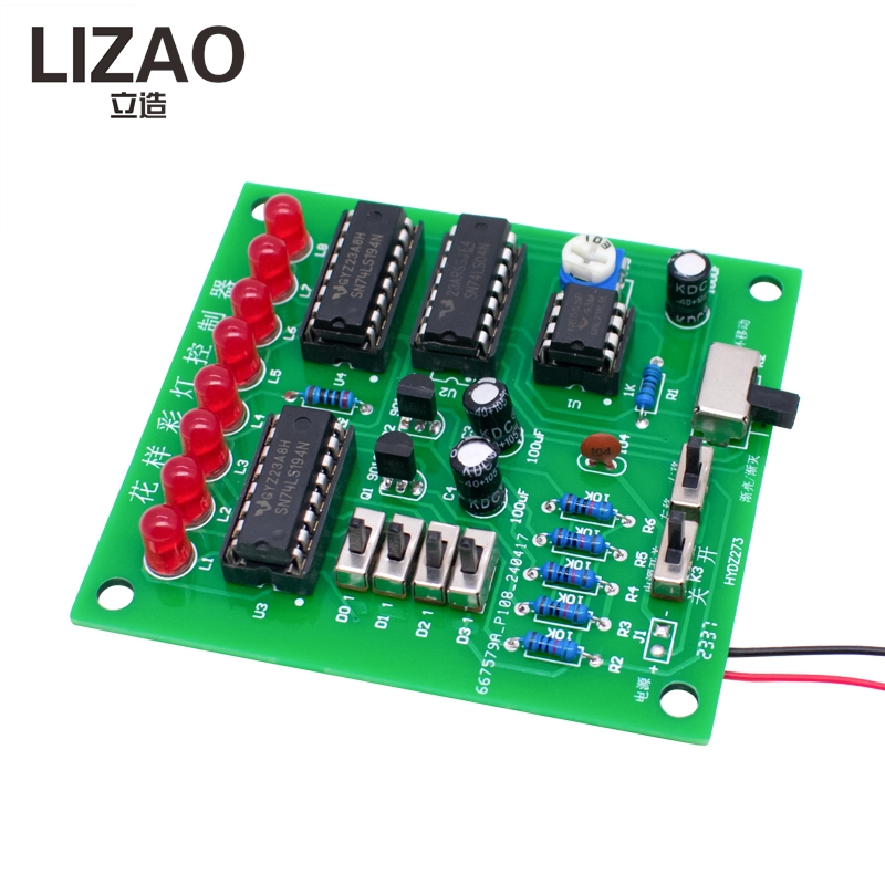LED Akan Işık Kontrol Cihazı D - Diy Electronics Projects For Students incelemesi ve fiyatı