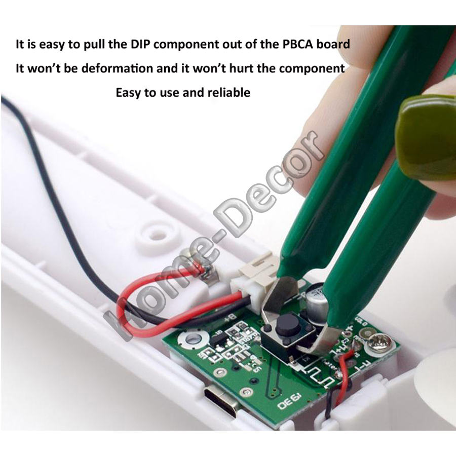 Kelepçe Klipsi IC DIP Bileşeni - Ic Chip Puller incelemesi ve fiyatı