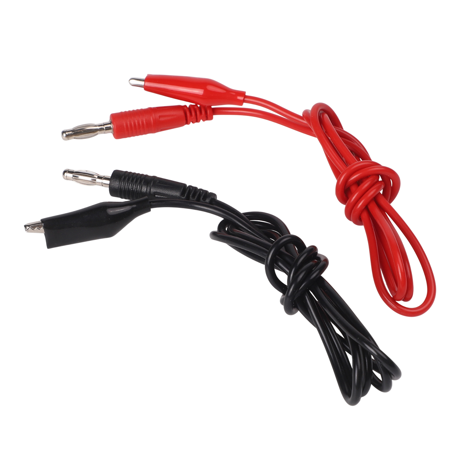 Hızlı Bağlantılar Kırmızı Siya - Crocodile Clip Set incelemesi ve fiyatı