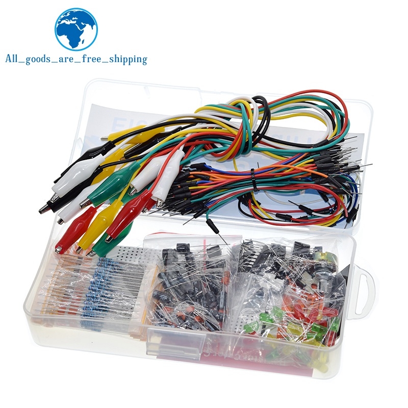 Tam DIY Elektronik Kiti 830 Br - Diy Electronics Basics incelemesi ve fiyatı