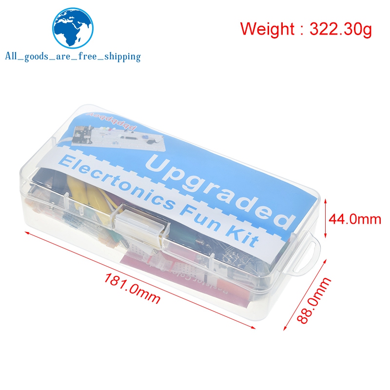 Tam DIY Elektronik Kiti 830 Br - Diy Electronics Basics incelemesi ve fiyatı