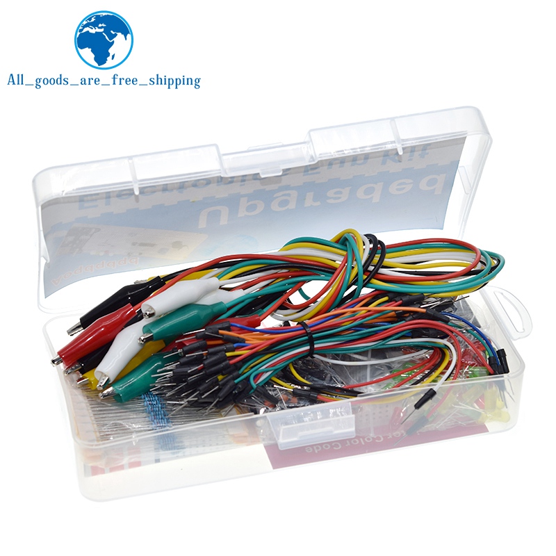 Tam DIY Elektronik Kiti 830 Br - Diy Electronics Basics incelemesi ve fiyatı