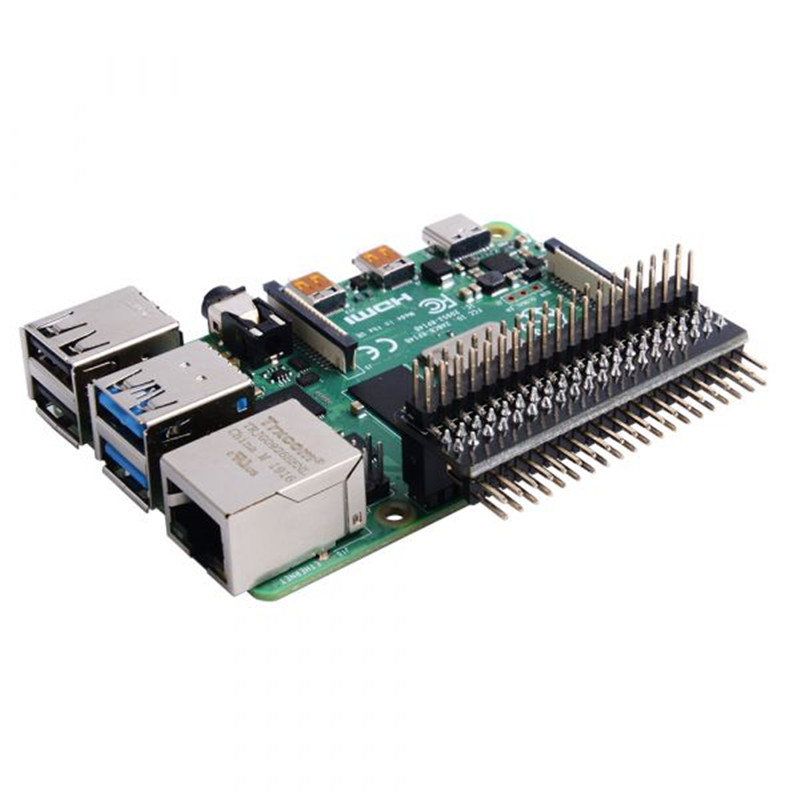 Raspberry Pi Dik Açılı Edga GP - Raspberry Pi Zero incelemesi ve fiyatı