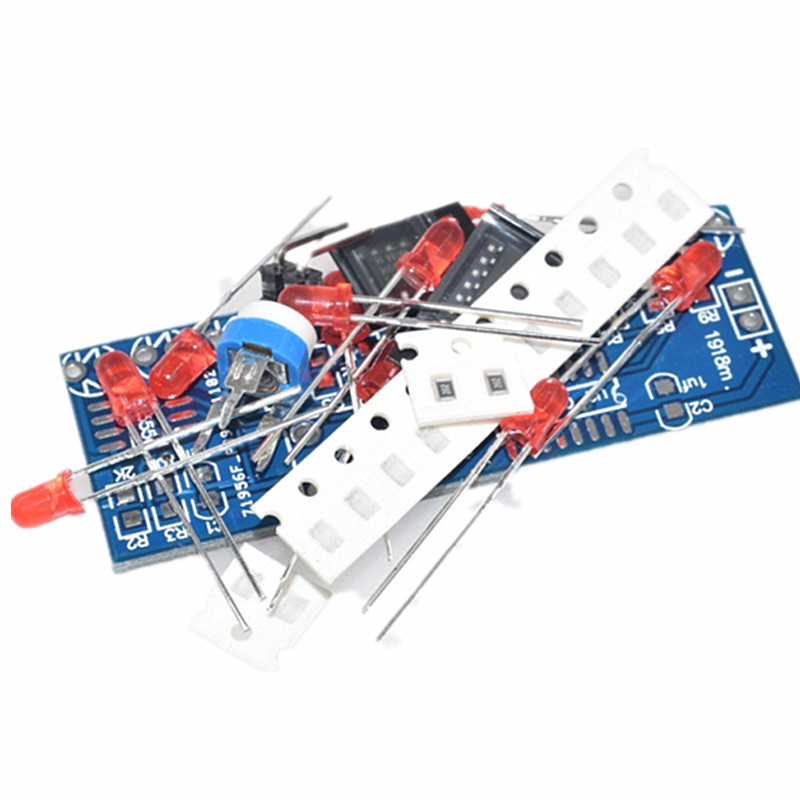 NE555+CD4017 Çalışan LED Akış  - Diy Electronics News incelemesi ve fiyatı