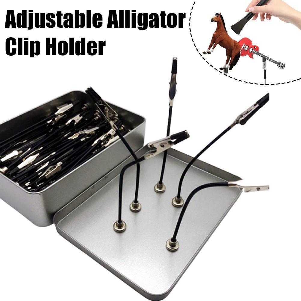 12/1 adet manyetik timsah klip - Crocodile Clip Set incelemesi ve fiyatı