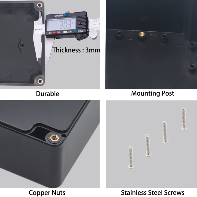 Su geçirmez Bağlantı Kutusu AB - Diy Electronics Supplies incelemesi ve fiyatı