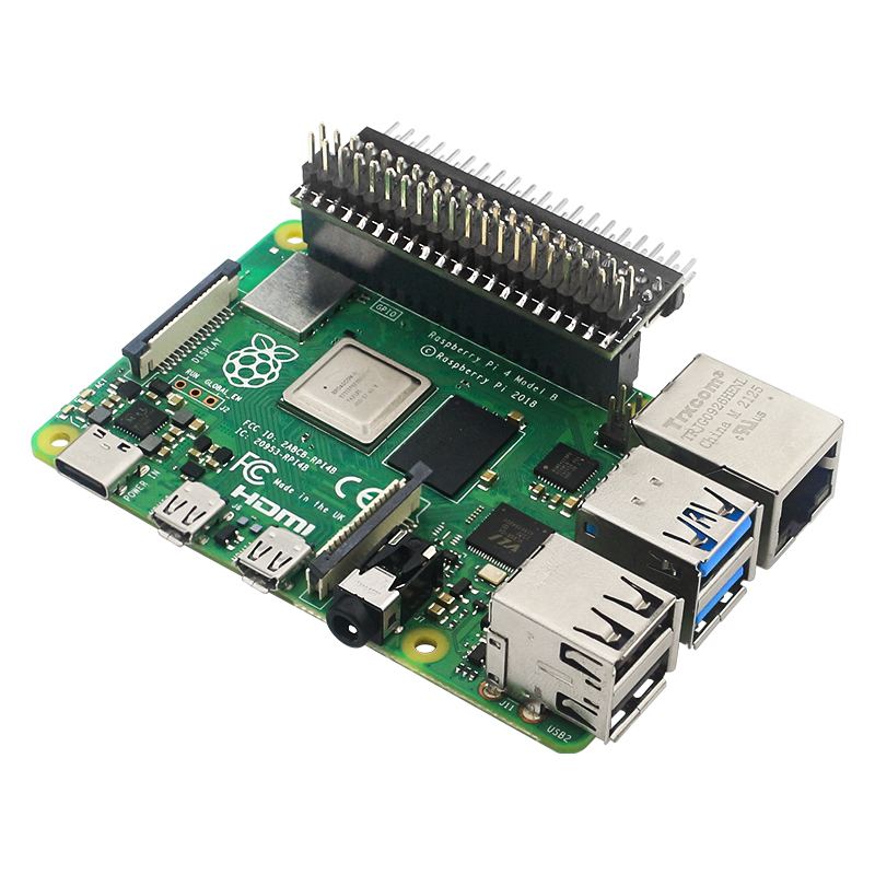 Ahududu Pi 40 Pin GPIO uzatma  - Raspberry Pi Zero incelemesi ve fiyatı