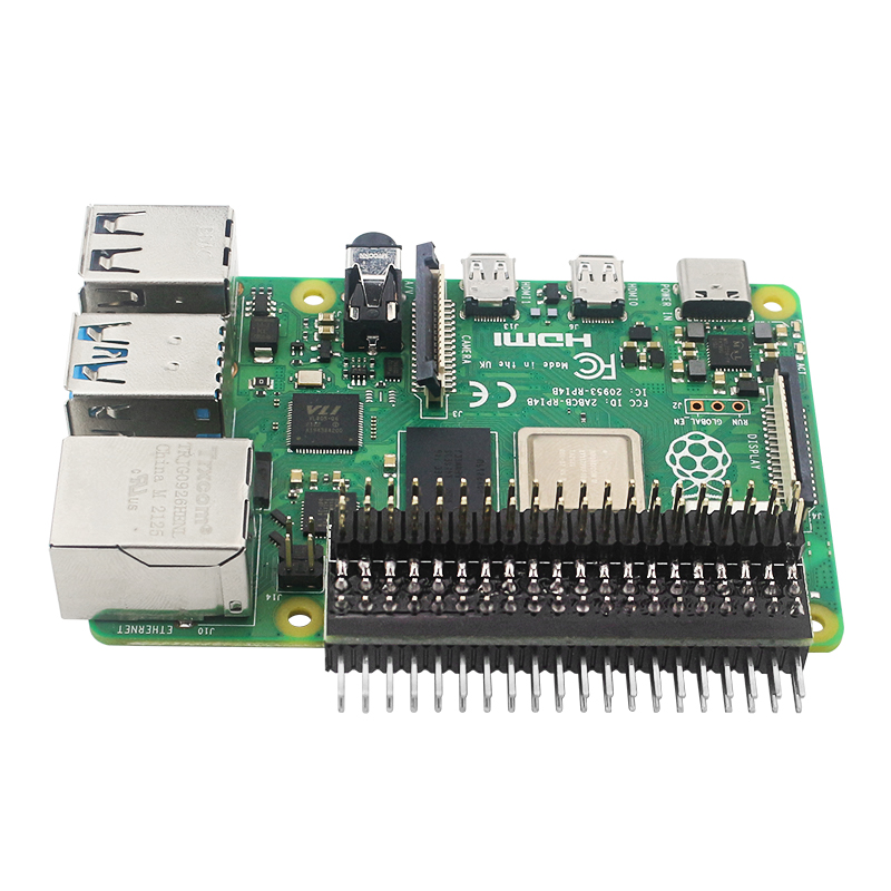 Ahududu Pi 40 Pin GPIO uzatma  - Raspberry Pi Zero incelemesi ve fiyatı
