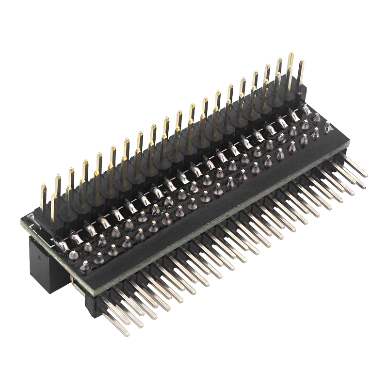 Ahududu Pi 40 Pin GPIO uzatma  - Raspberry Pi Zero incelemesi ve fiyatı
