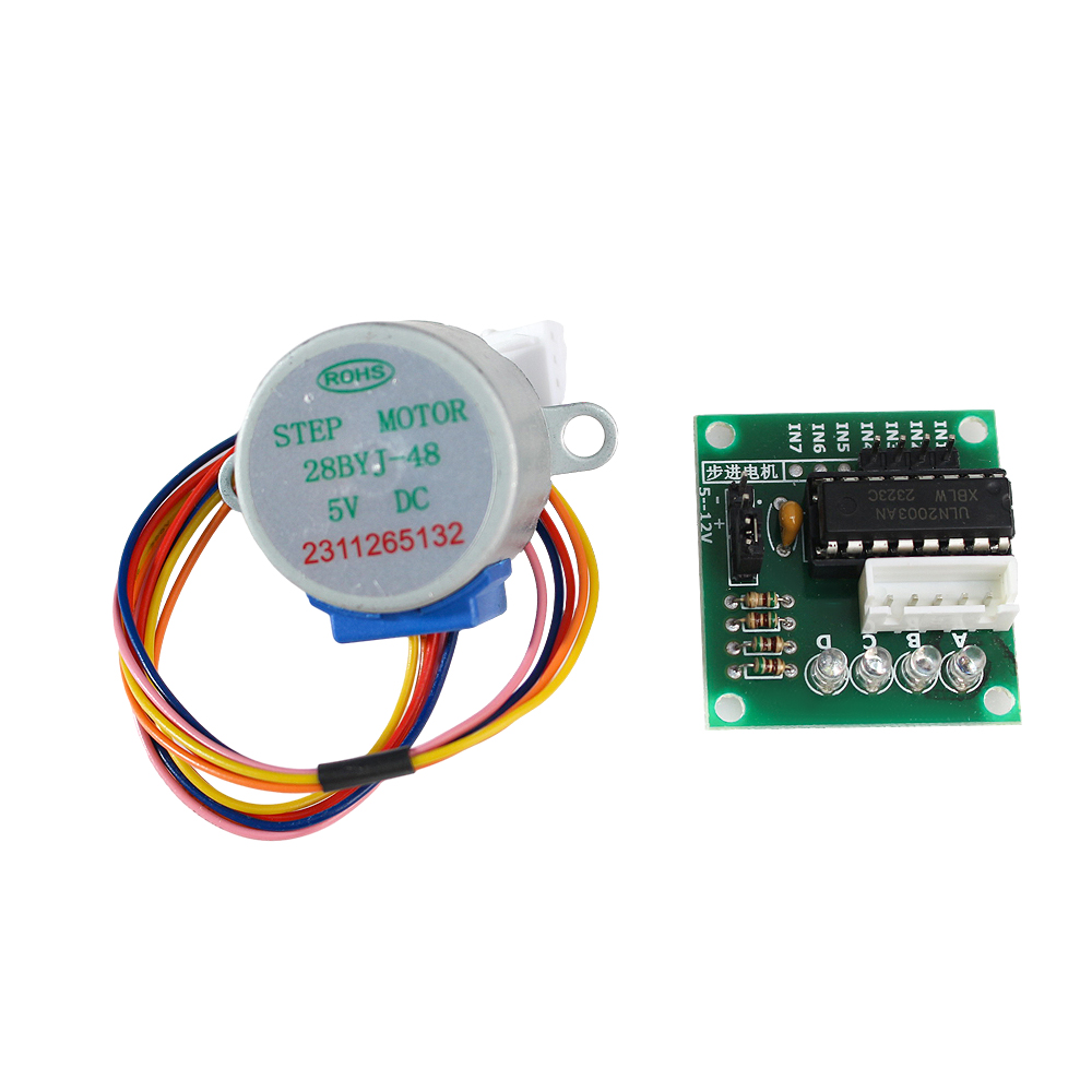 28BYJ-48 Step Motor Kiti 5V/12 - Stepper Motor 28Byj incelemesi ve fiyatı